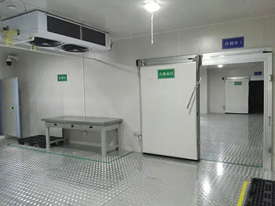 常用的医药冷库装置设计的标准方案