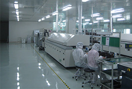 哈哈体育在搭建微电子清洁车间时，，，，，，是这样提升装修质量的