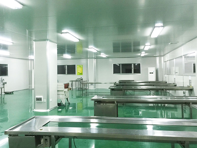 哈哈体育建设的切合清洁室要求的制药车间