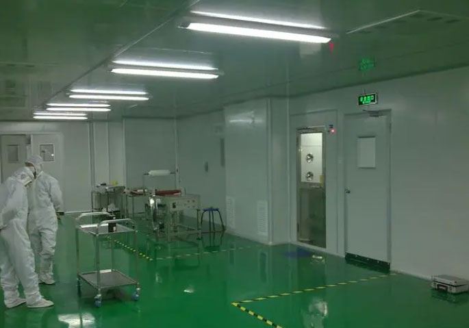 化妆品厂房清洁车间建设方案_哈哈体育