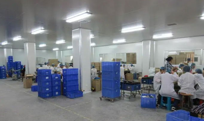 化妆品厂房清洁车间建设方案_哈哈体育